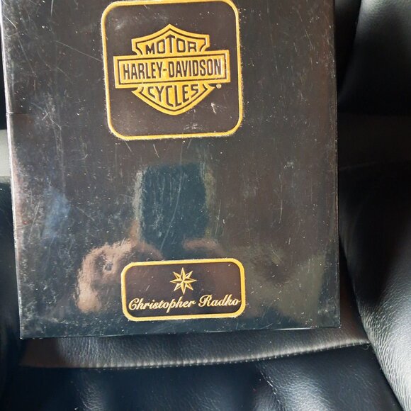 Christopher Radko Harley Davidson Ornament - Picture 3 of 3